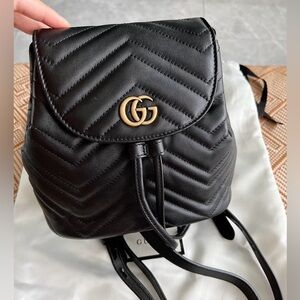 Gucci GG Marmont Mini Backpack